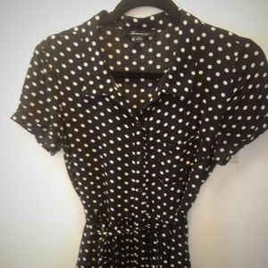 [2/$15 | 3/$21] F21 Polka Dot Dress w/ Pockets